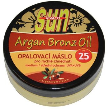 Opaľovacie maslo Argan oil OF 25 200 ml